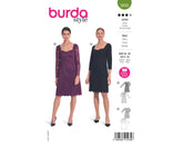 Schnittmuster burda style - Kleid 5835